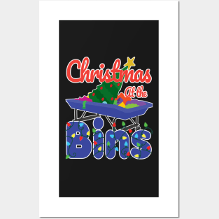 Christmas at the Bins Posters and Art